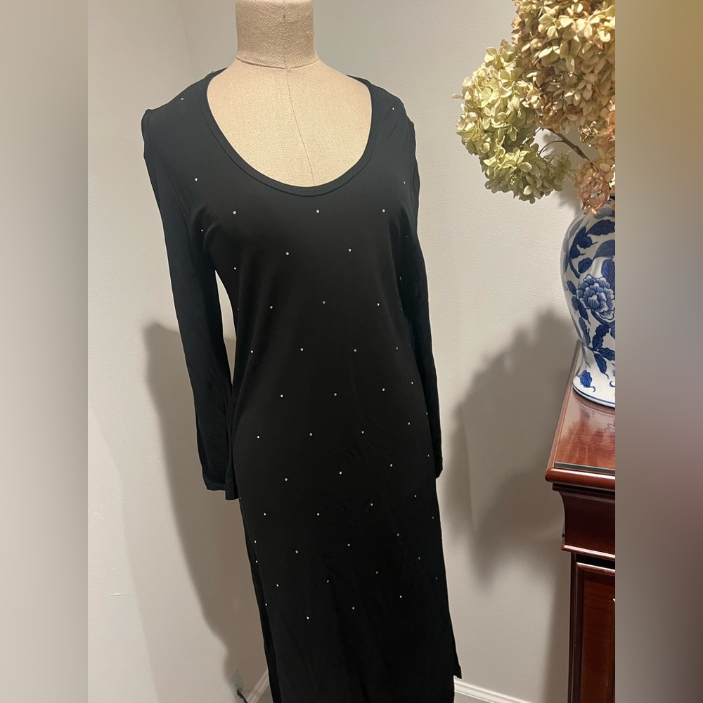 SONIA RYKIEL PARIS Vintage Viscose Dress, size M